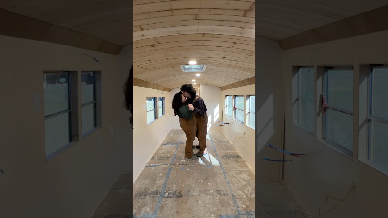 Full &lsquo;The Skoolie Project&rsquo; recap! #tinyhouse#tinyhome#diy#vanlife #vanconversion#skoolie#buslife