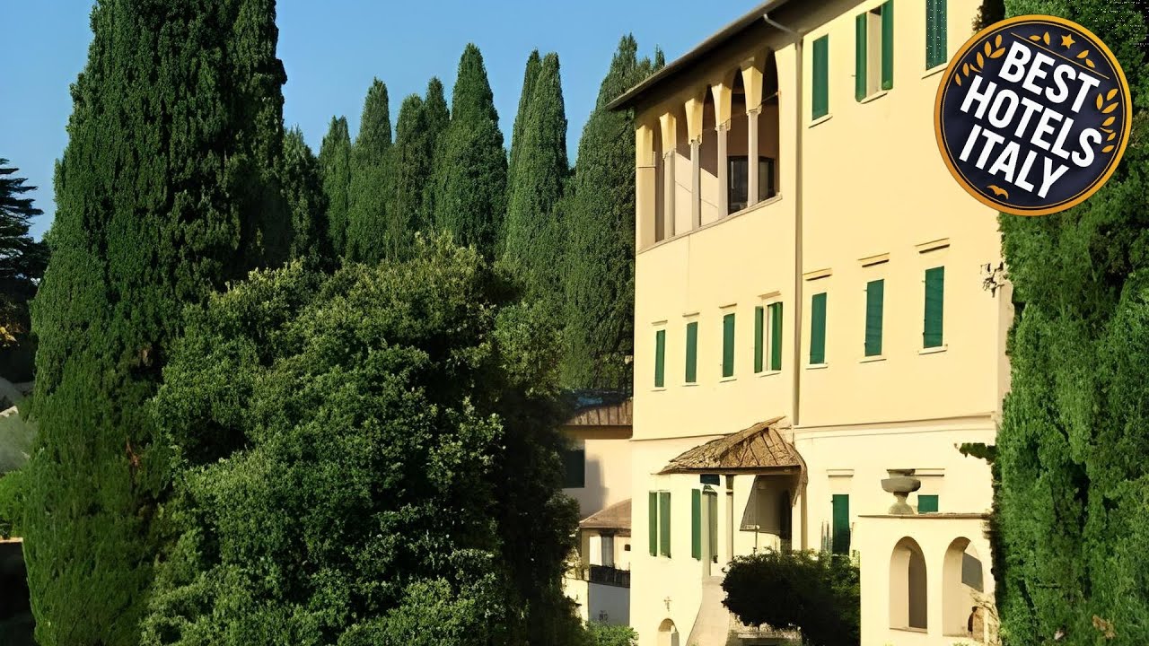 Art Hotel Villa Agape - Place of Charme | Florence, Italy | Hotel Review 🌟