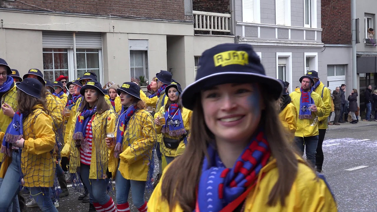 Rosenmontagzug Eupen 2020-- Cortège  Lundi des Roses à Eupen- 4K