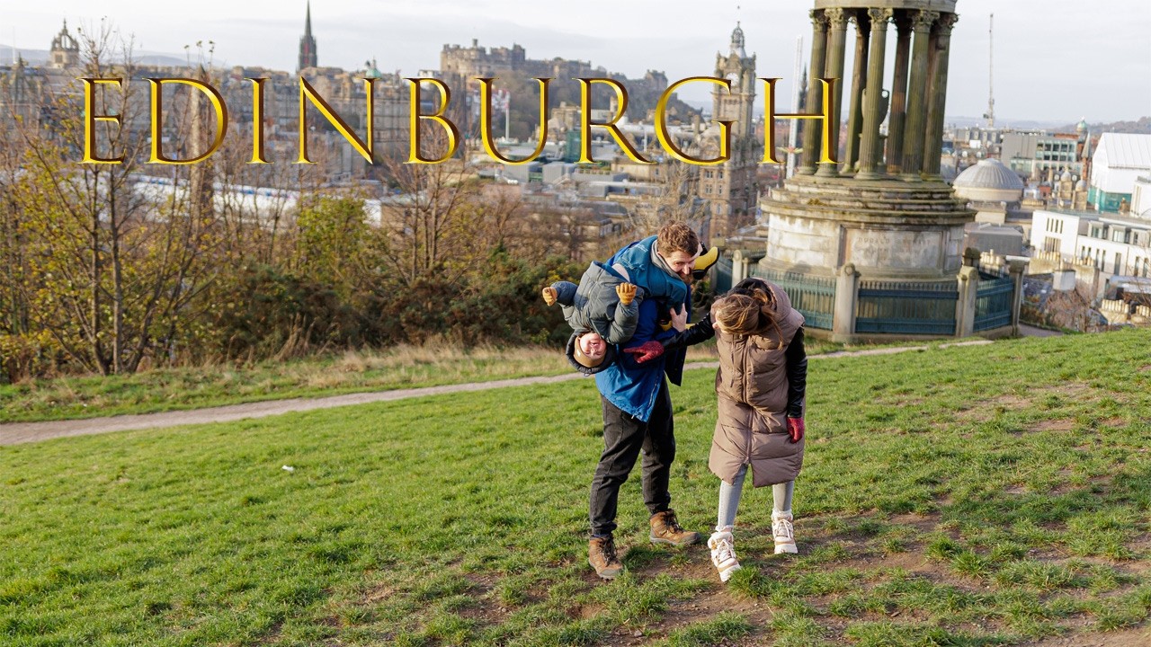 Edinburgh - Scotland's capital, weekend city break for family