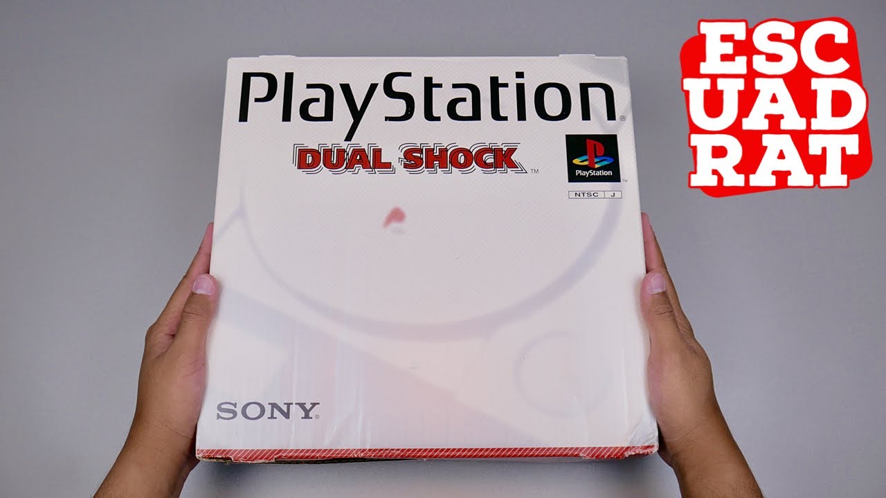 Unboxing PS1 DUALSHOCK SCPH-7000 th'97 Indonesia,The First PlayStation 1 With Dual Shock Controllers