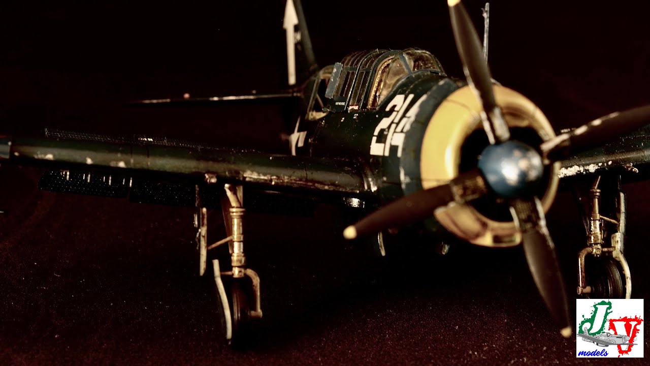 ACADEMY SB2C Helldiver 1/72 scale FULL VIDEO BUILD