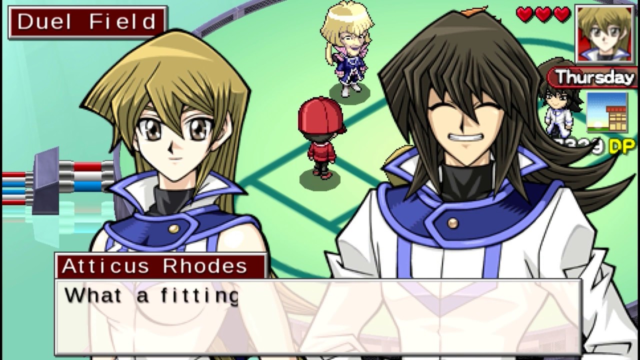 Yu-Gi-Oh! Duel Monsters GX: Tag Force 3 - Alexis Rhodes All Story Mode Events