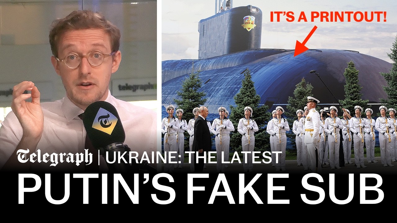 'Humiliated' Russia forced to cancel navy parade for second time | Ukraine war news updates today