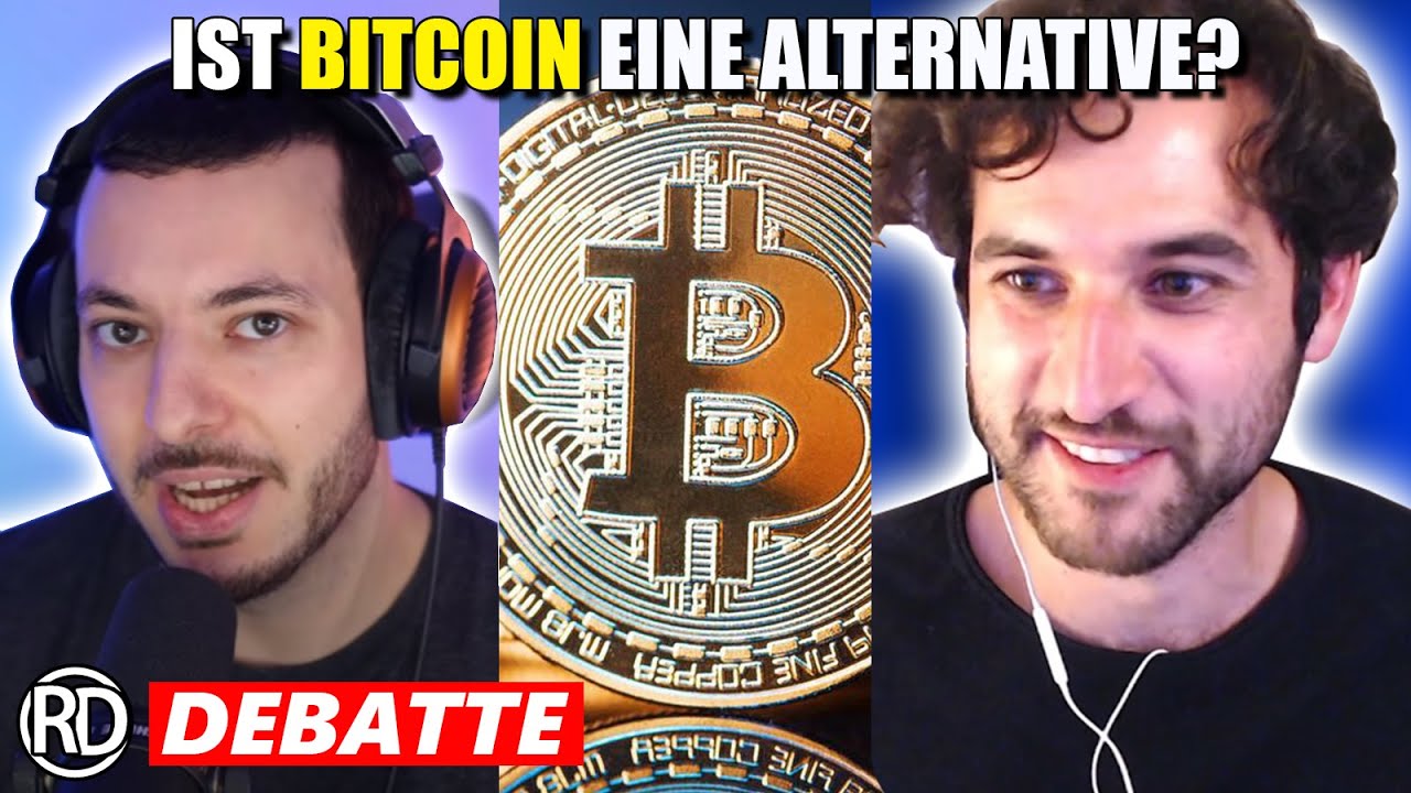 Ist BITCOIN Eine Alternative? - Debatte Mit Dem Blocktrainer
