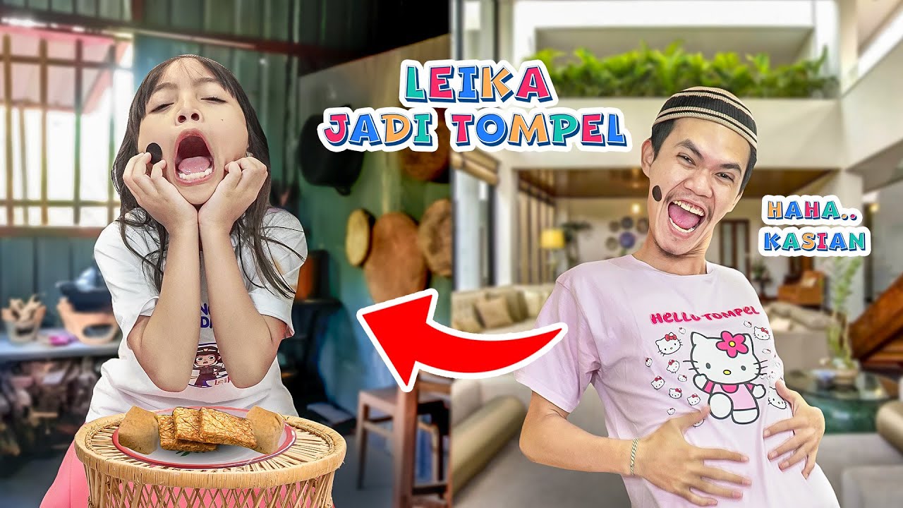 LEIKA JADI TOMPEL 🤣 TOMPEL ADA DUA