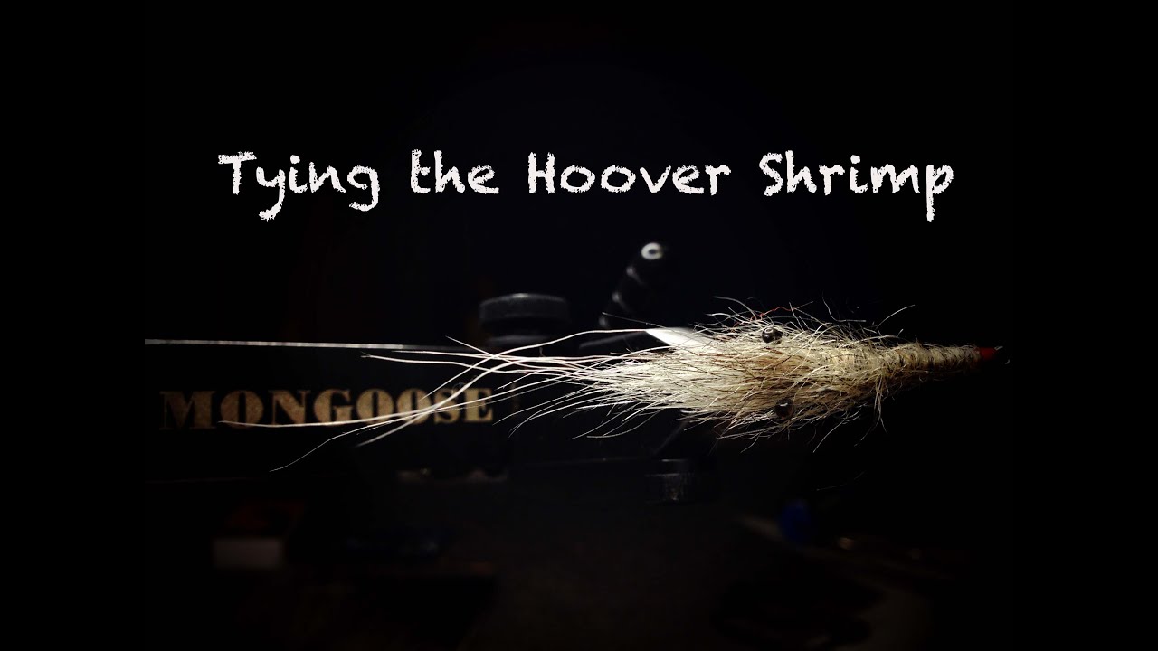 Step by Step Flytying - Hoover Shrimp