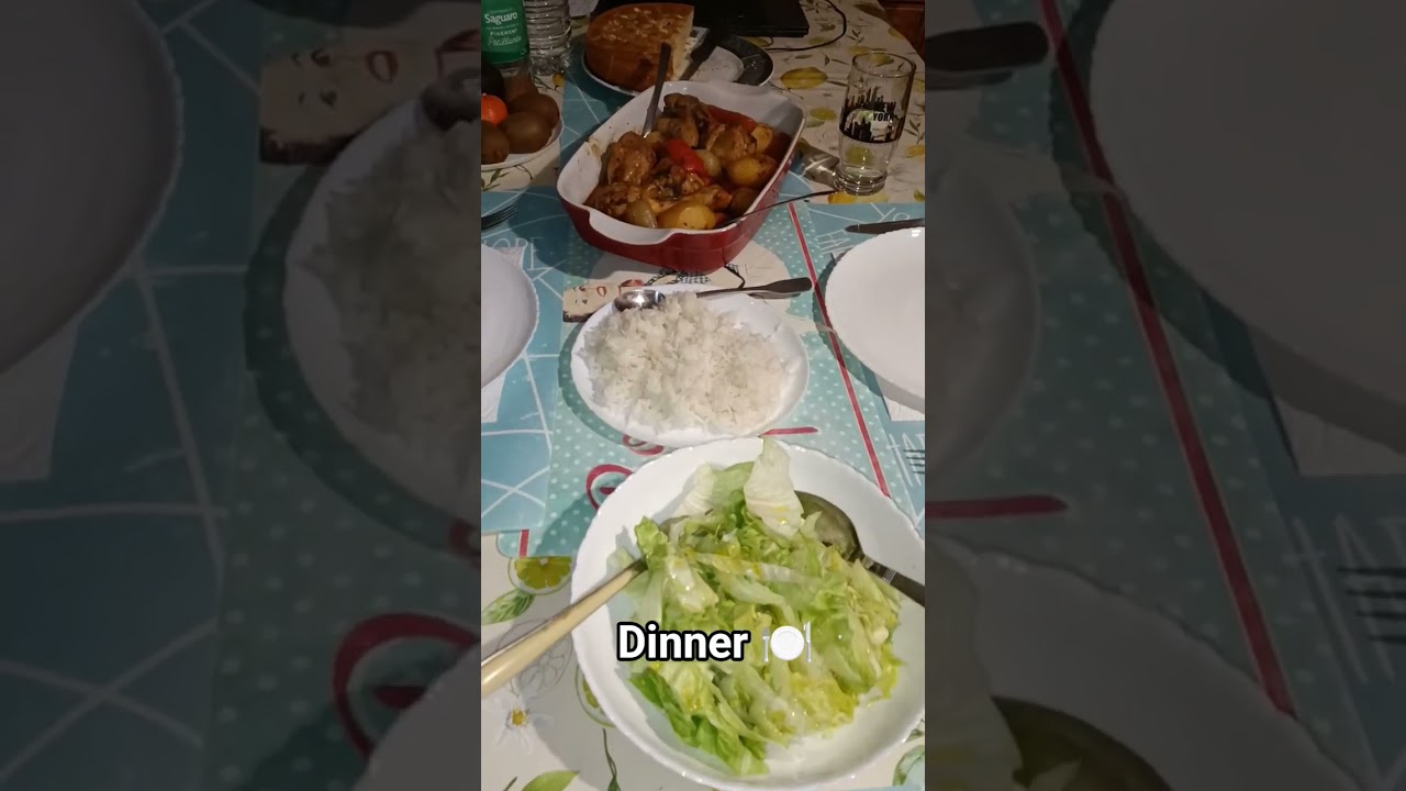 #dinner#food is the answer to everything