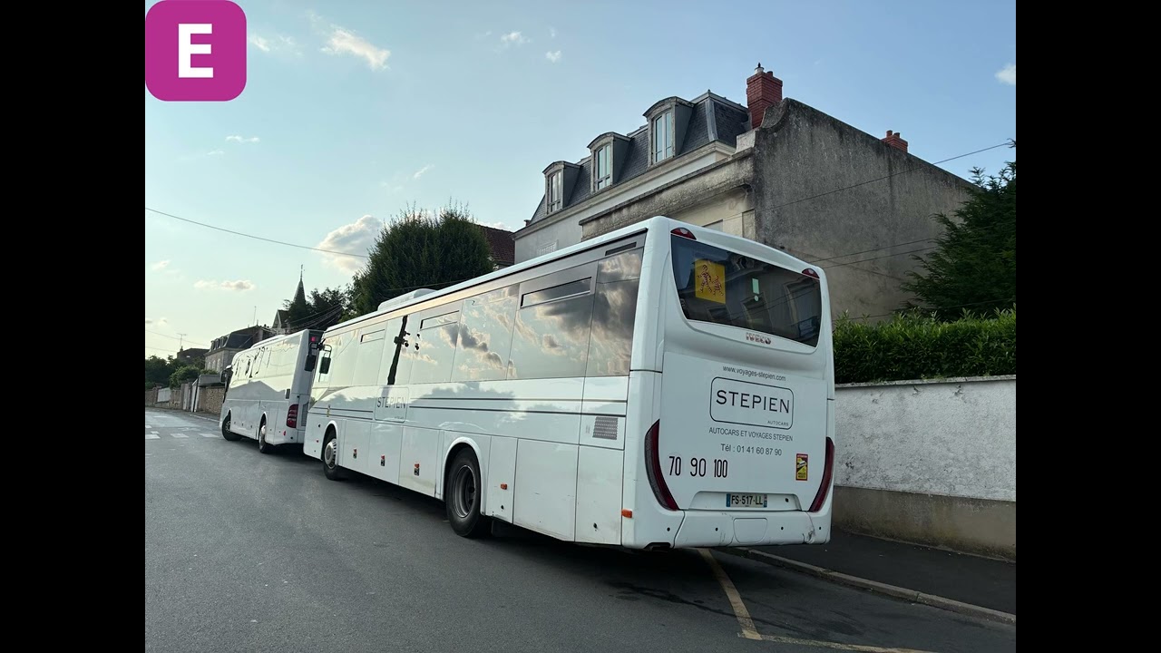 SNCF | IVECO Crossway POP 12 Euro 6 ZF | 2700RPM Full Kickdown