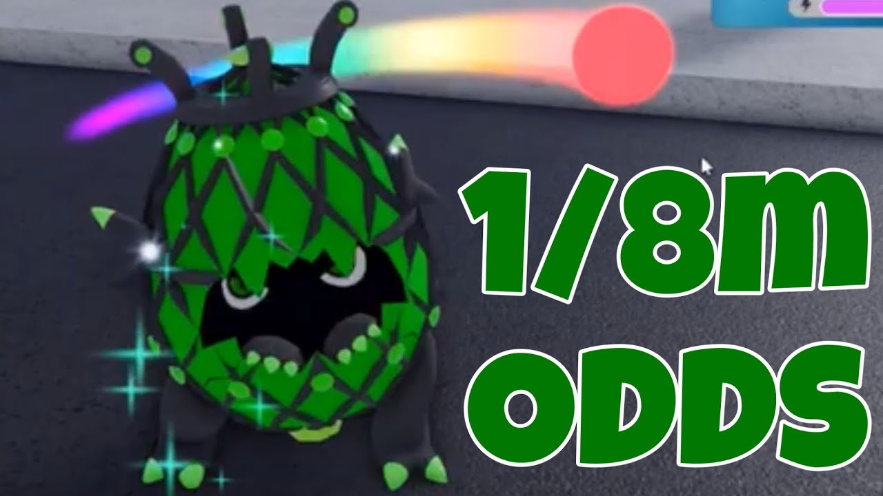 So a Gamma RW Green Faberge Kyeggo was found!!! | Loomian Legacy
