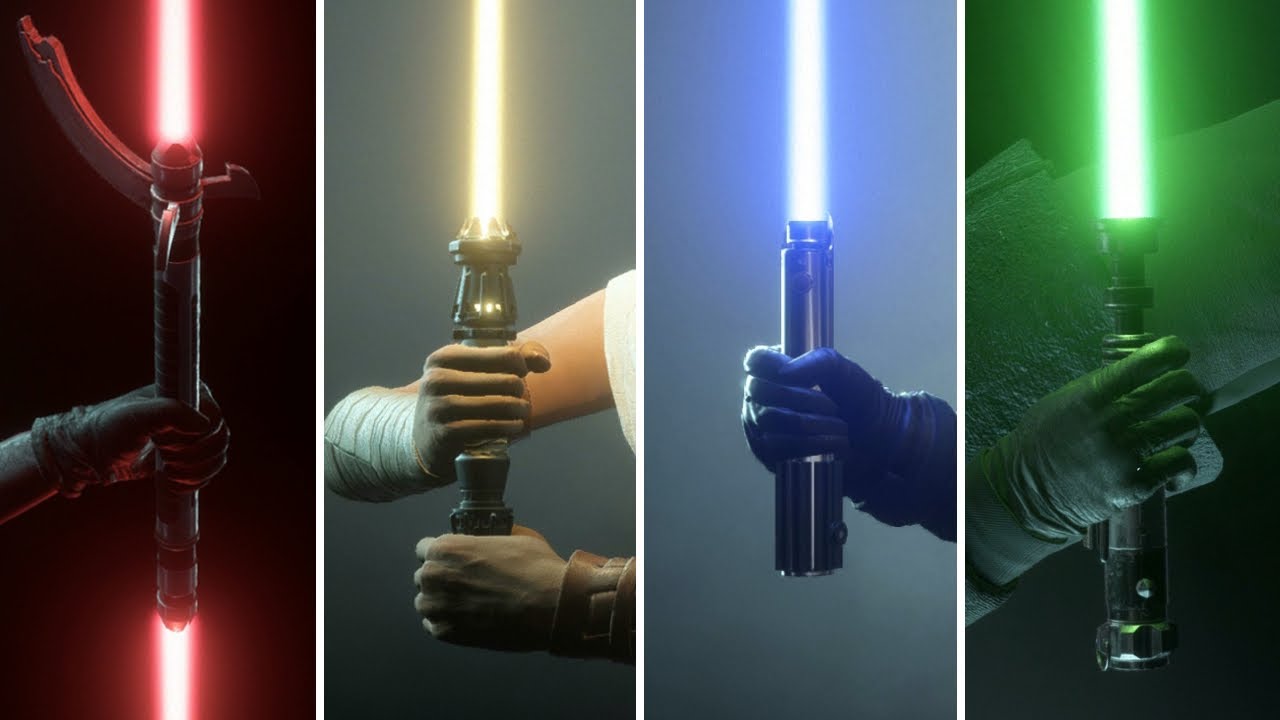 Every Lightsaber in Star Wars Battlefront 2