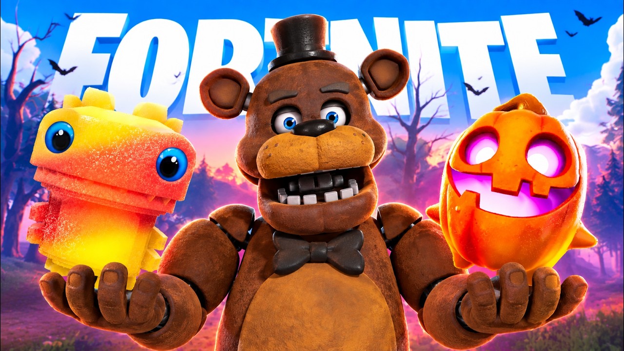 New TRICK OR TREAT Sprites *UPDATE* COUNTDOWN! (Fortnitemares 2026)