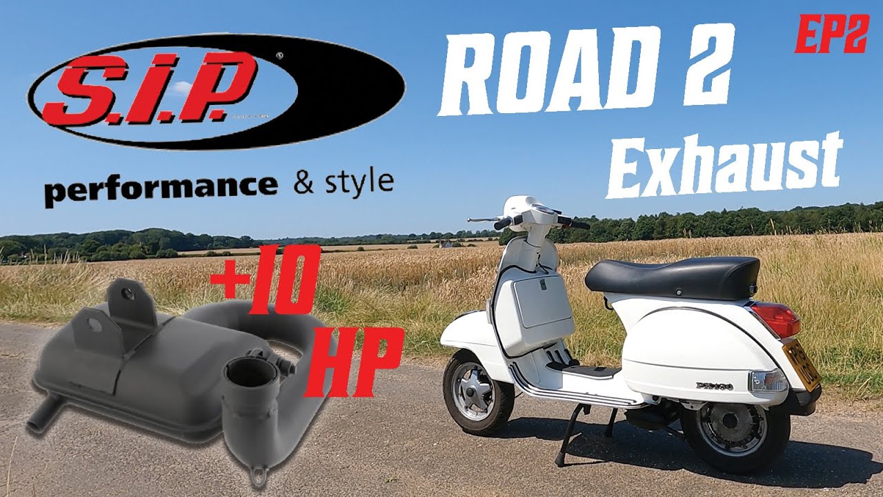 BEST PX EXHAUST?? - Vespa Project Ep2