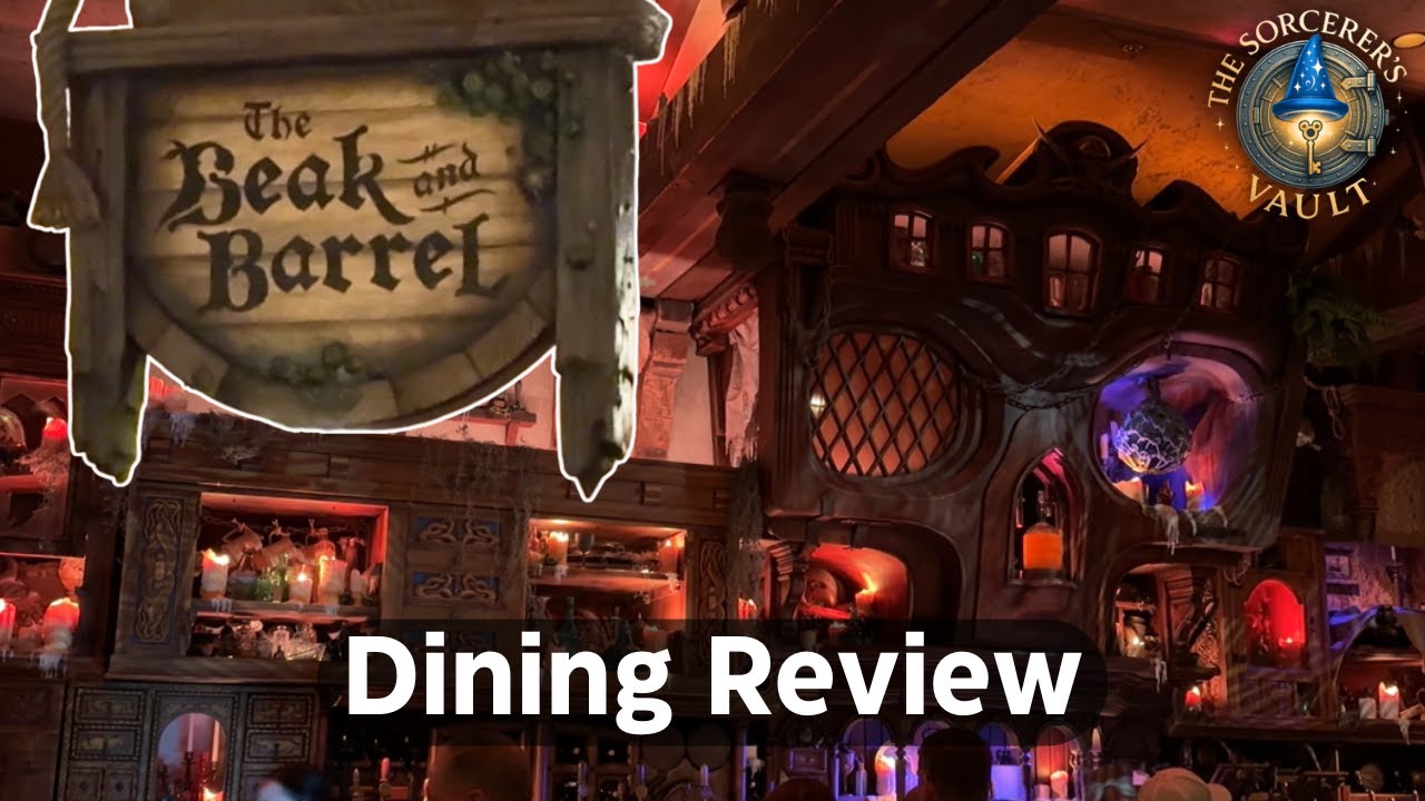 Обзор бара Beak & Barrel Tavern | Новый пиратский бар в Magic Kingdom