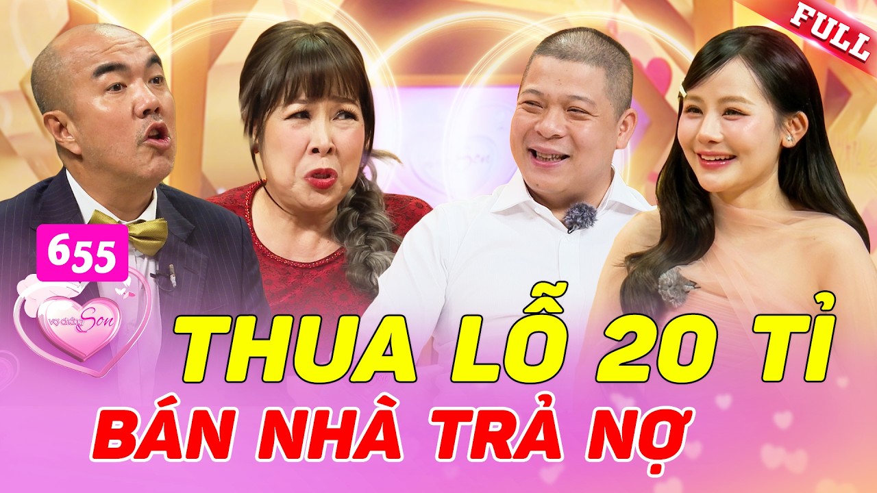 Chàng giám đốc phải lòng cô nhân viên vì ngoại hình quá xinh | Vợ Chồng Son 655(Phần 2)