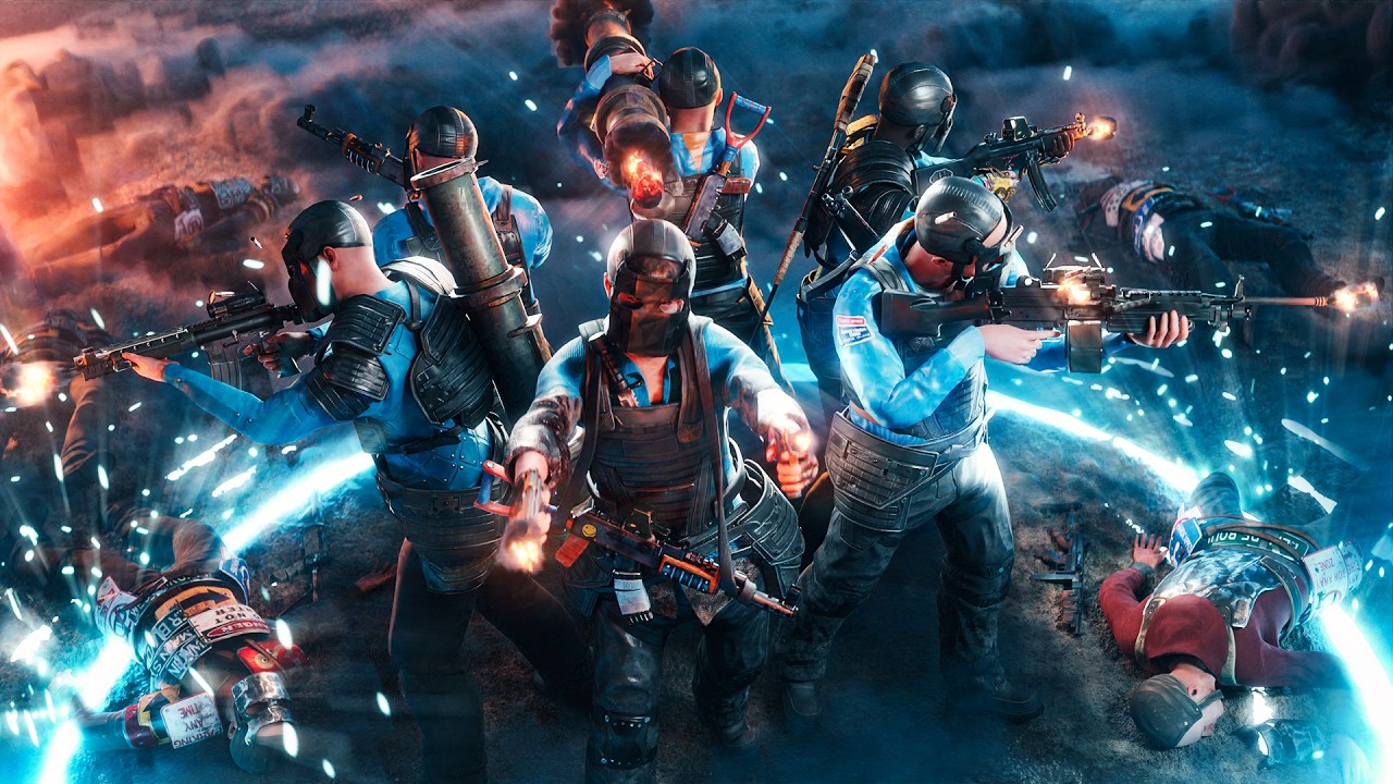 HOW A 200,000 HOUR GROUP PLAYS RUST