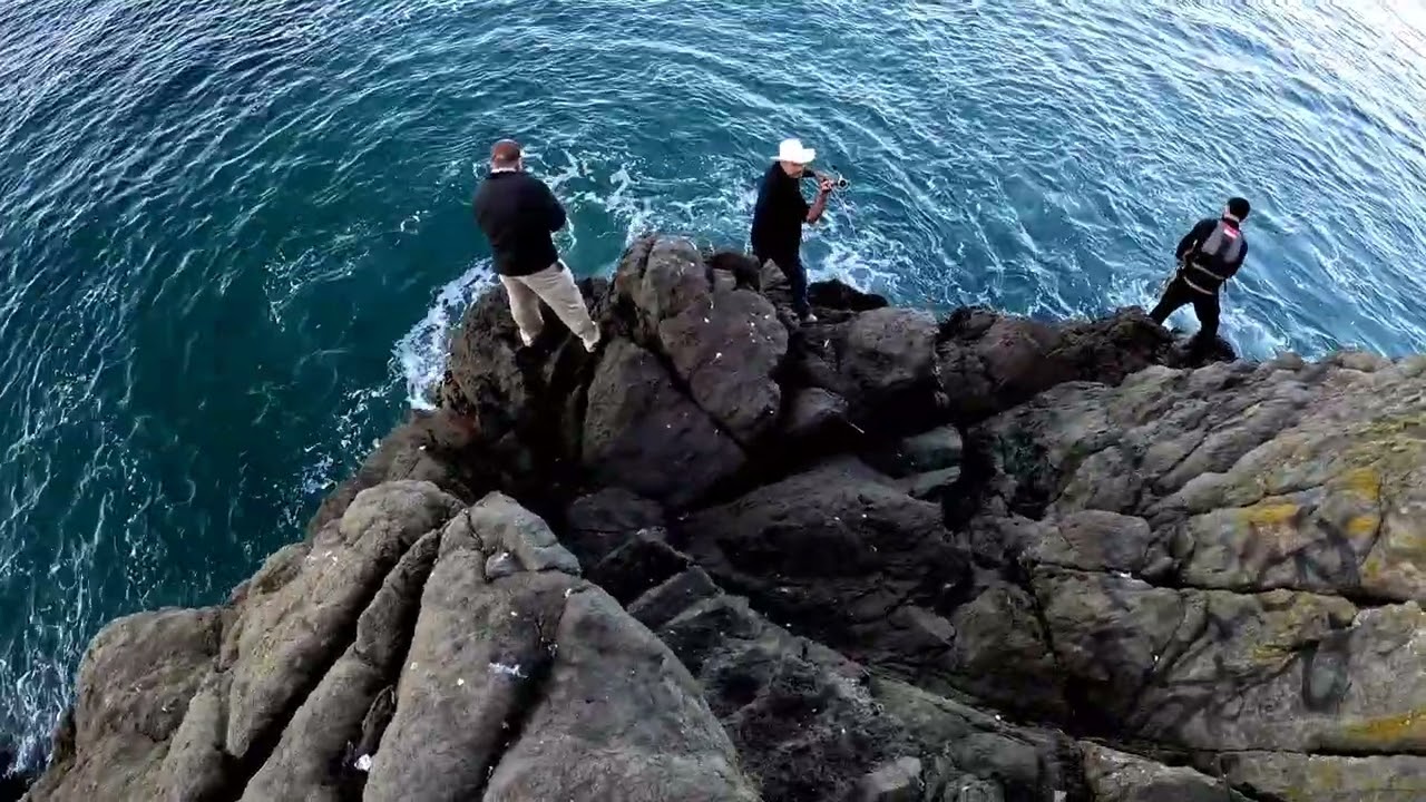 De viaje de pesca al campo 7 minas con el primo lole