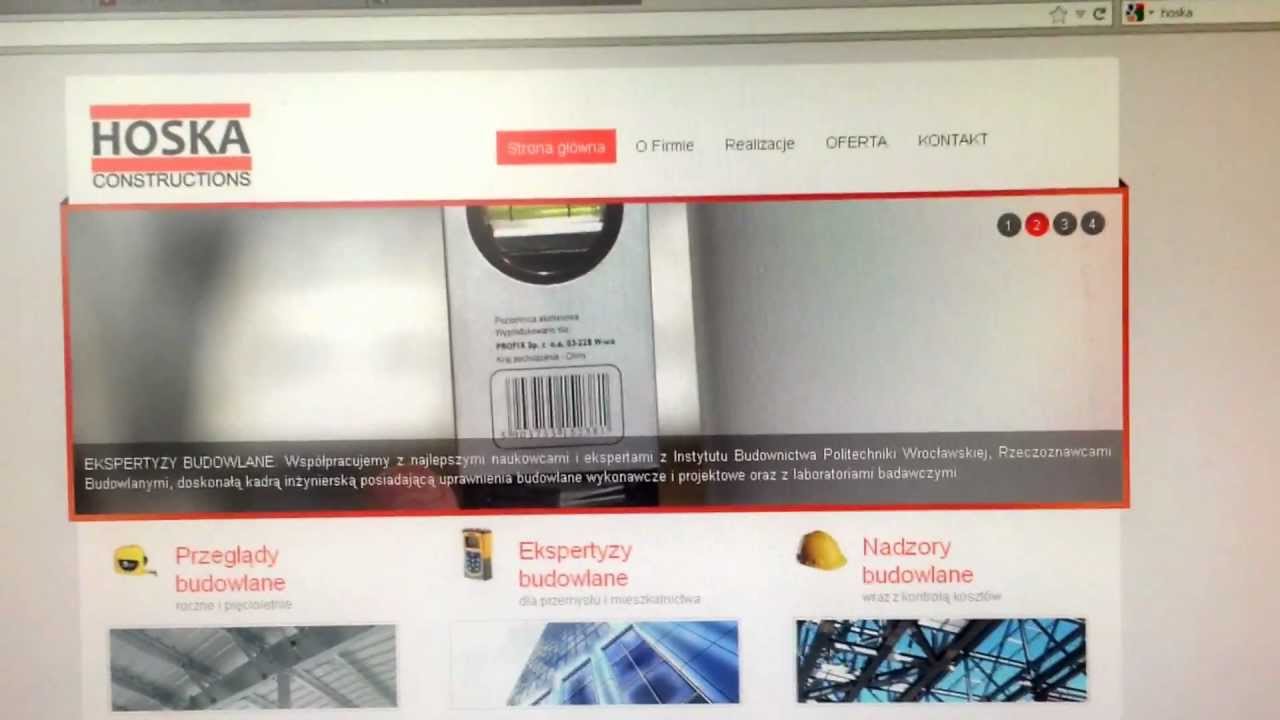 HOSKA Constructions - przeglądy budowlane, ekspertyzy budowlane
