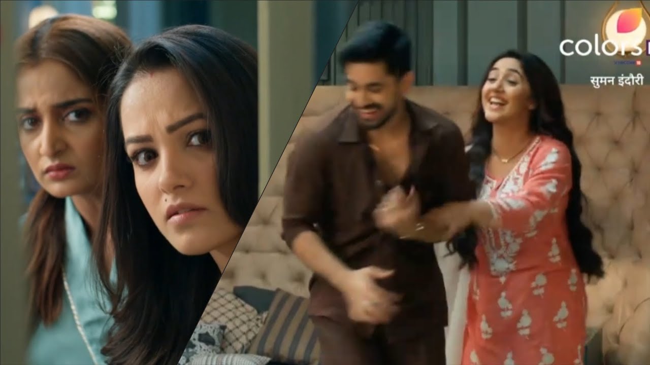 Suman Indori PROMO: Suman & Teerth Ki Badthi Nazdeekiyan Ya Teerth Ka Sochi Samjhi Saazish?