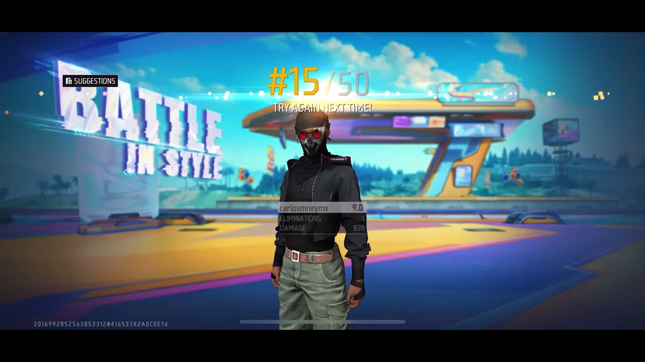 JUGANDO MI NUEVA MOCHILA EN TEMPORADA ENERO JUGANDO CLASIFICATORIA EN NEW YORK#freefire#garena#games