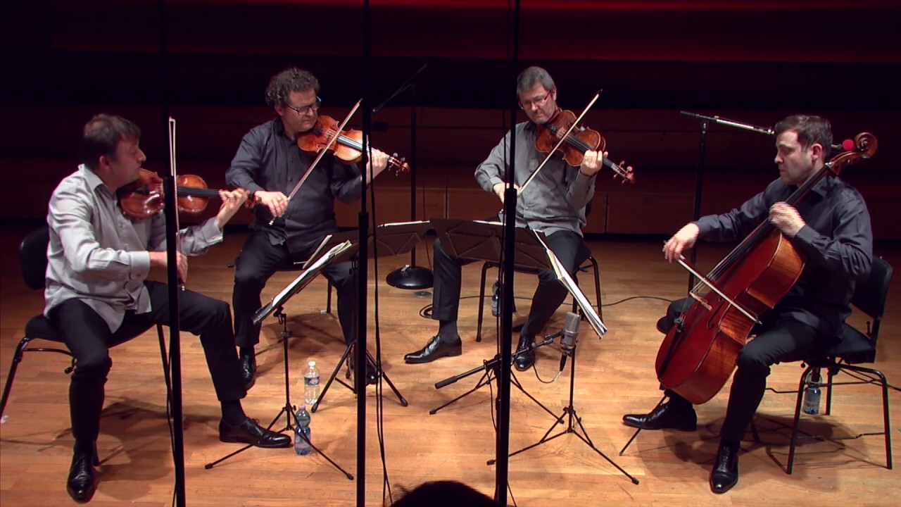 Marc Mellits : Quatuor à cordes n° 4 « Prometheus » par le Prometheus