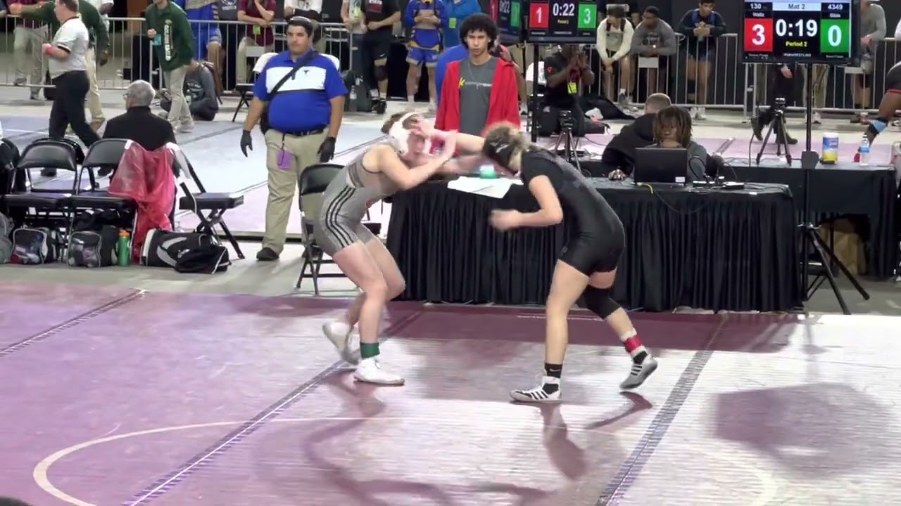 2022 FHSAA Girls States 132 (Kendall Bibla/Bailey Waltz)