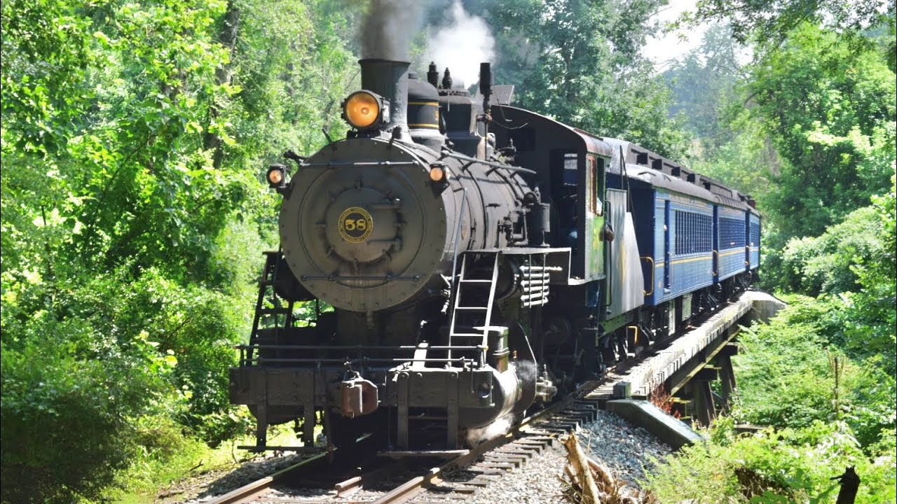 Wilmington & Western 58: Summer on the Red Clay Valley Line