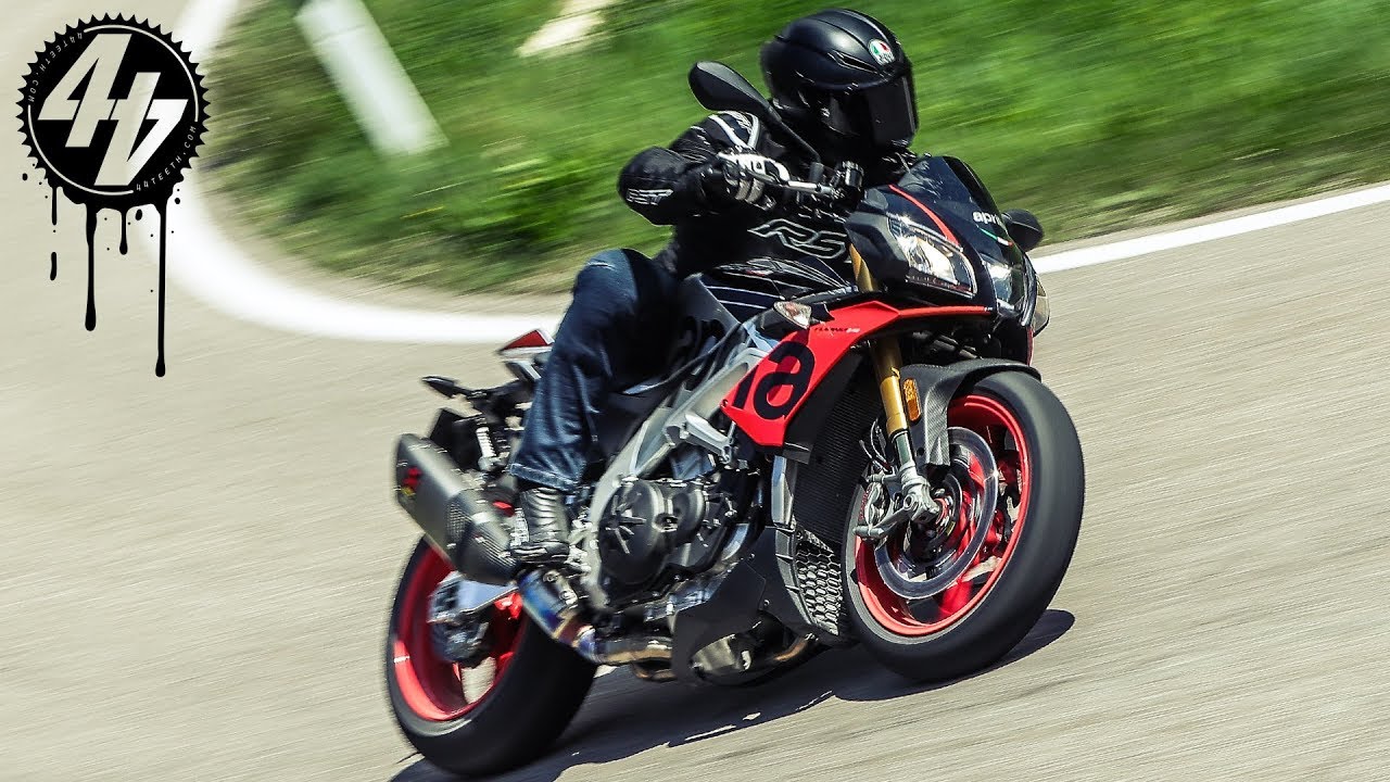 2019 Aprilia Tuono V4 1100 Factory Review