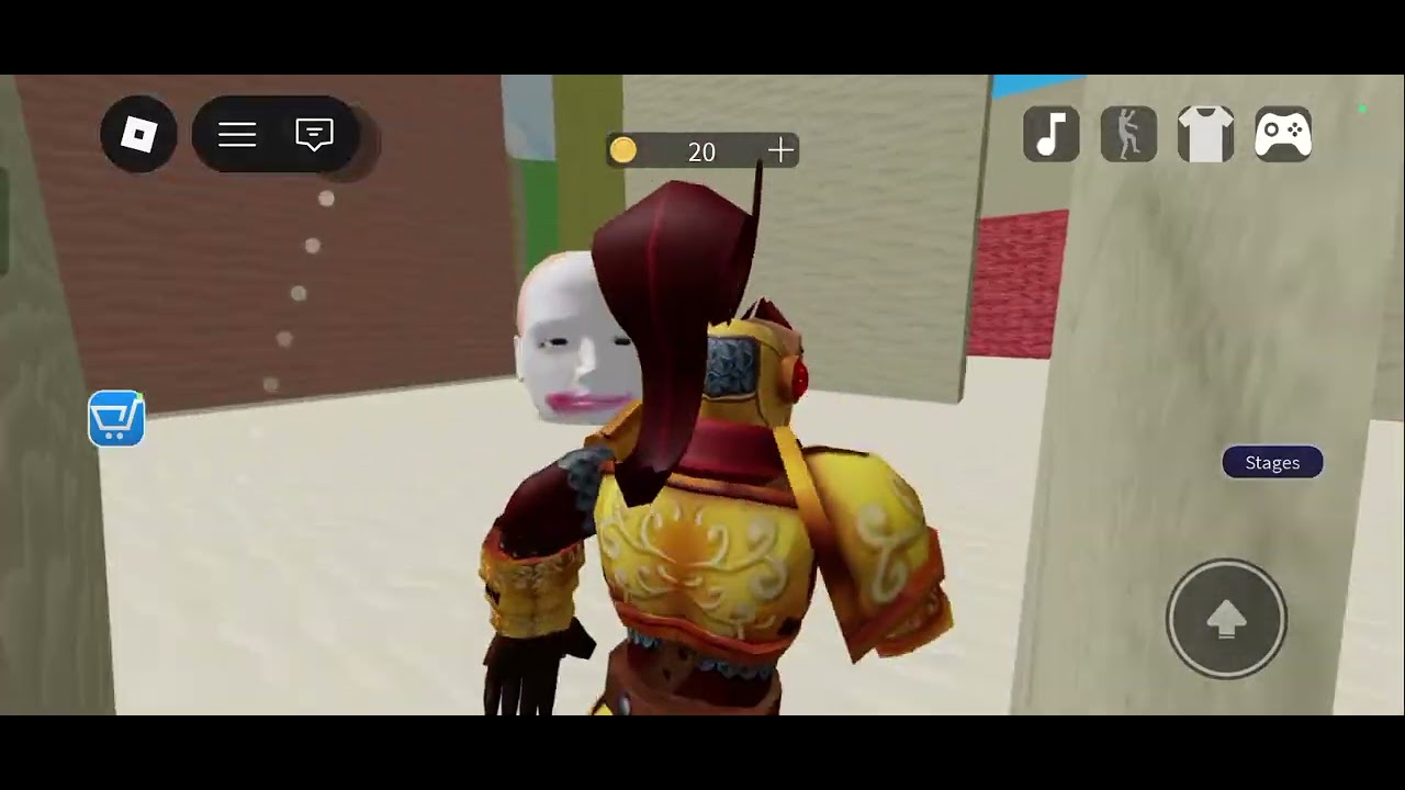 Roblox escape running head #video #roblox