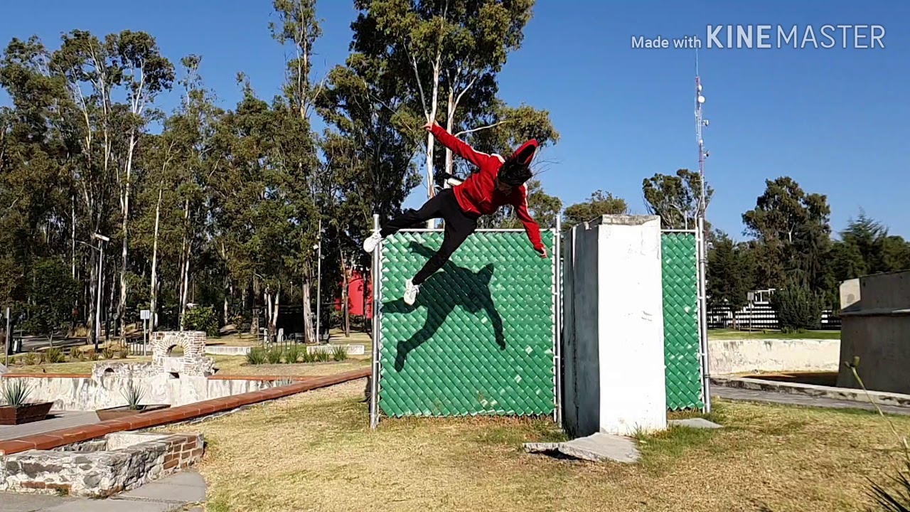 Los 5 Mortales M&aacute;s FACILES de Parkour y FreeRunning
