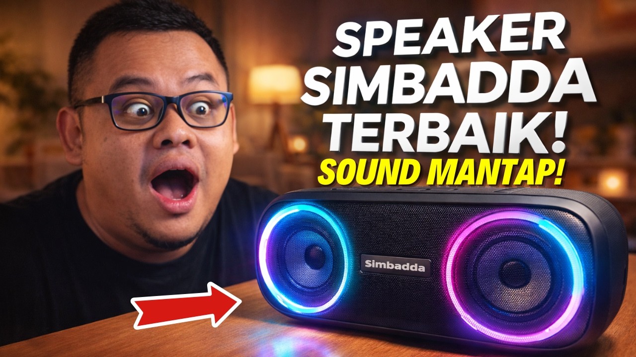 5 Speaker Bluetooth Simbadda Terbaik 2026 (Bass Nendang!)