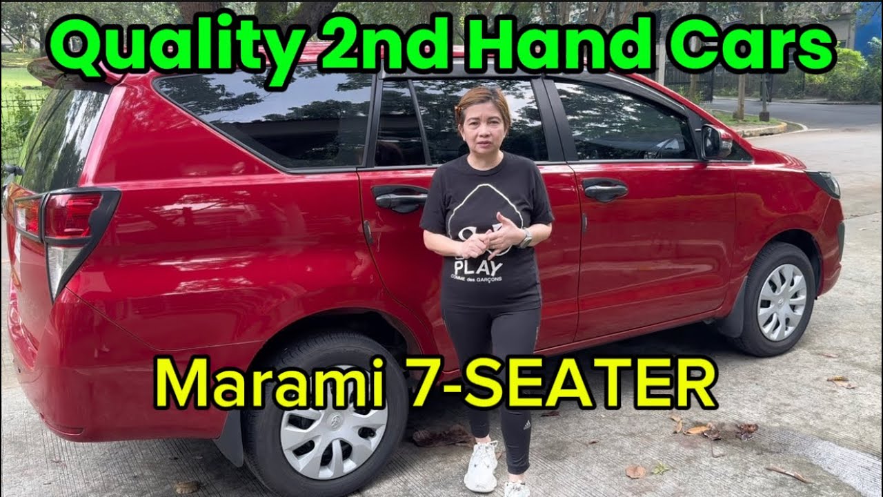 Quality 2nd Hand Cars Maraming 7-Seater #repocars #secondhandcars 