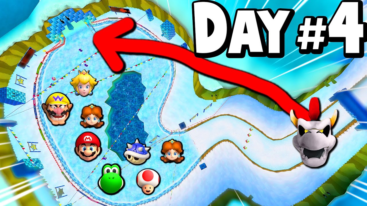 The BEST Day of Mario Kart 200cc KNOCKOUT