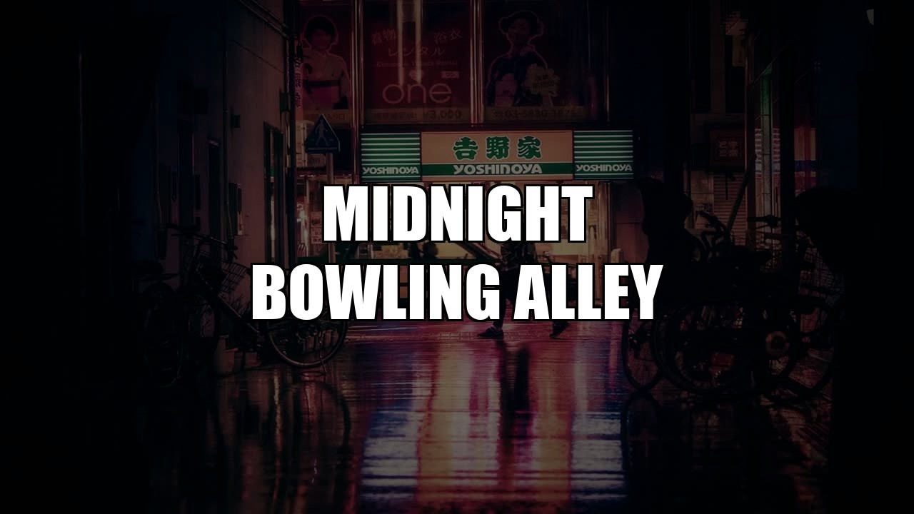 Midnight Bowling Alley | Liminal Horror Ambient | 3 Hours | Liminal Archives