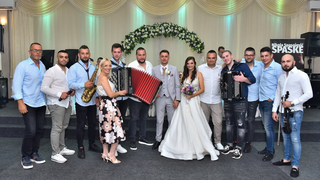 Orkestar Nikole Spasojevic Spasketa-Mix Pesama Obrenovac