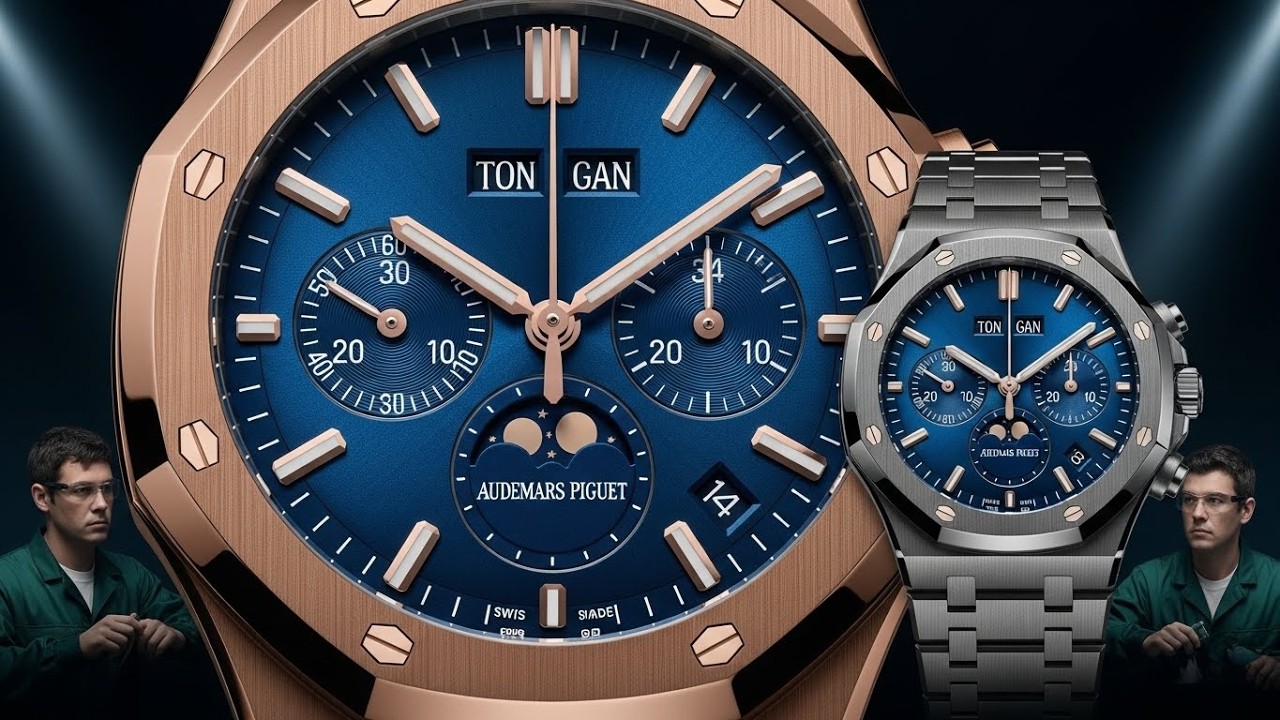 How Audemars Piguet Royal Oak Watches Are Made | Inside the Luxury Factory