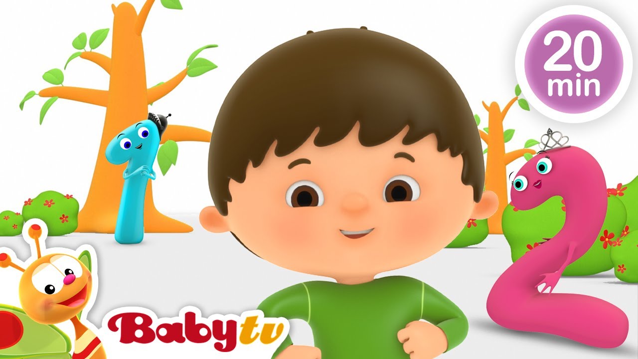 Charlie incontra il Numero Uno, Due e Tre 1️⃣​2️⃣​3️⃣​ | Charlie & i numeri  | @BabyTVIta