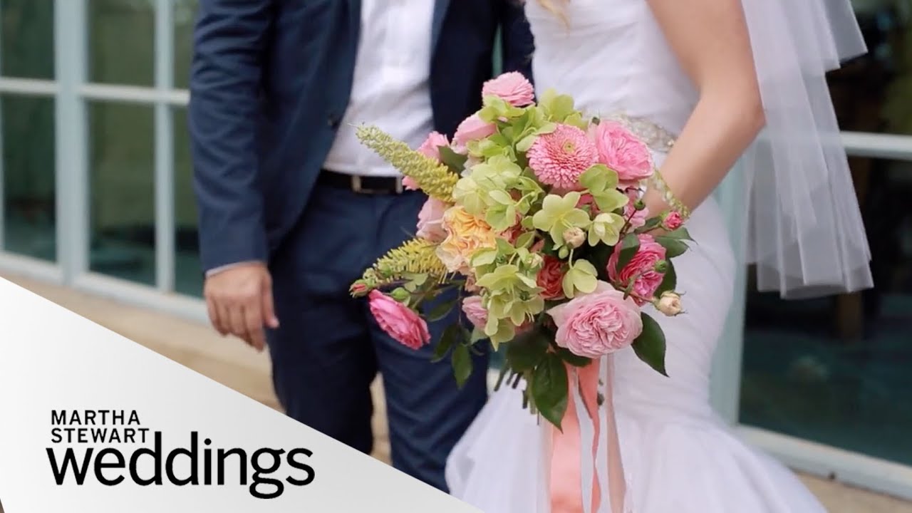 Katie Leclerc and Brian Habecost’s Palm Springs Wedding - Martha Stewart Weddings