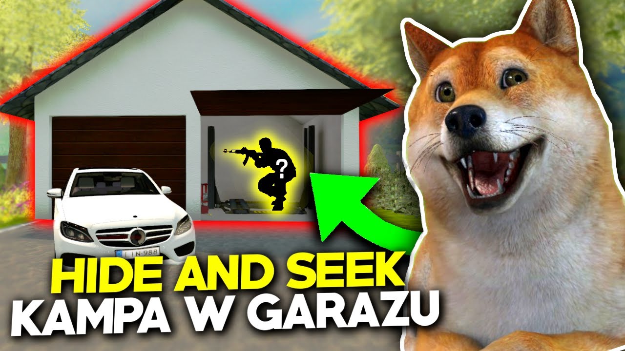 NAJGORSZA KRYJÓWKA W GARAŻU  😮HIDE AND SEEK!
