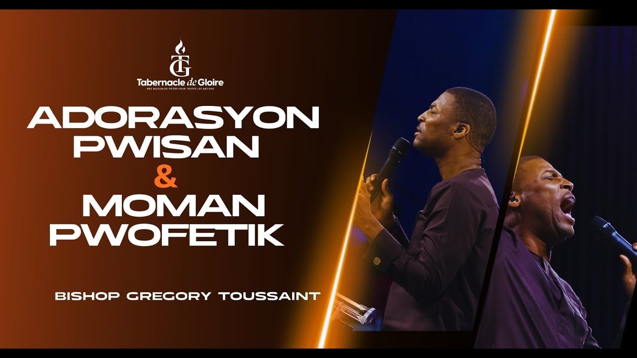 Mort Avec Christ D'une Mort Volontaire | Adoration & Moment Prophetique | Bishop Gregory Toussaint