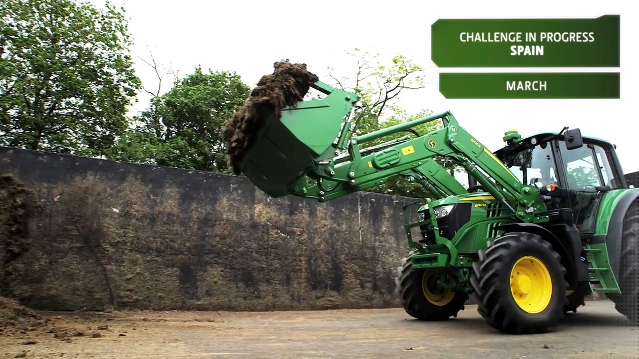 John Deere ENFORCER 6195M tractor exclusively for Hutcheon & Pearce