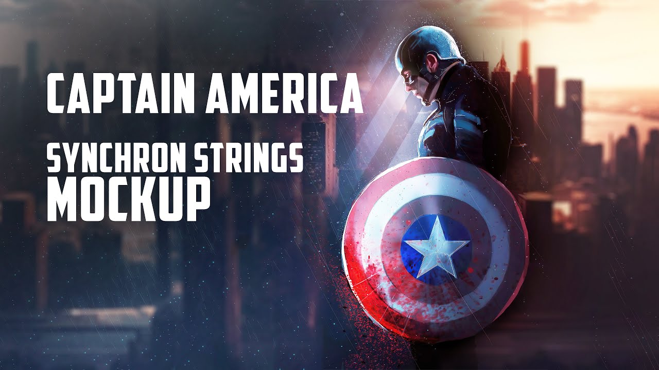 Captain America: This is My Choice - Alan Silvestri | Mockup by Yang Tao