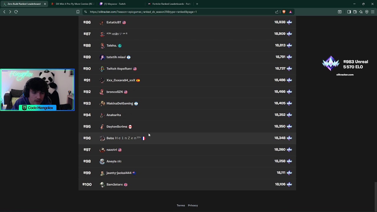 🎯 LE TOP 1000 EN RANKED ZB C'EST MAINTENANT !!