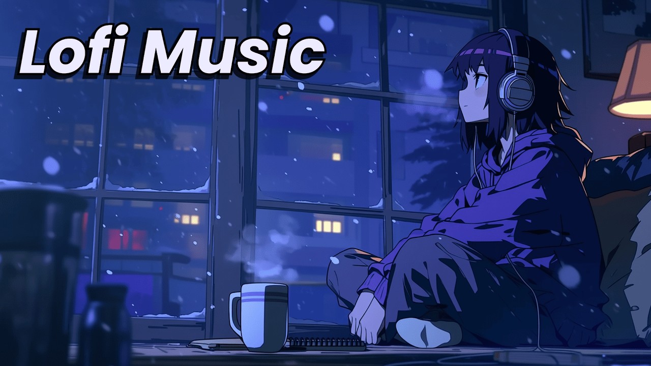 Lofi Music – Winter Night Focus Session