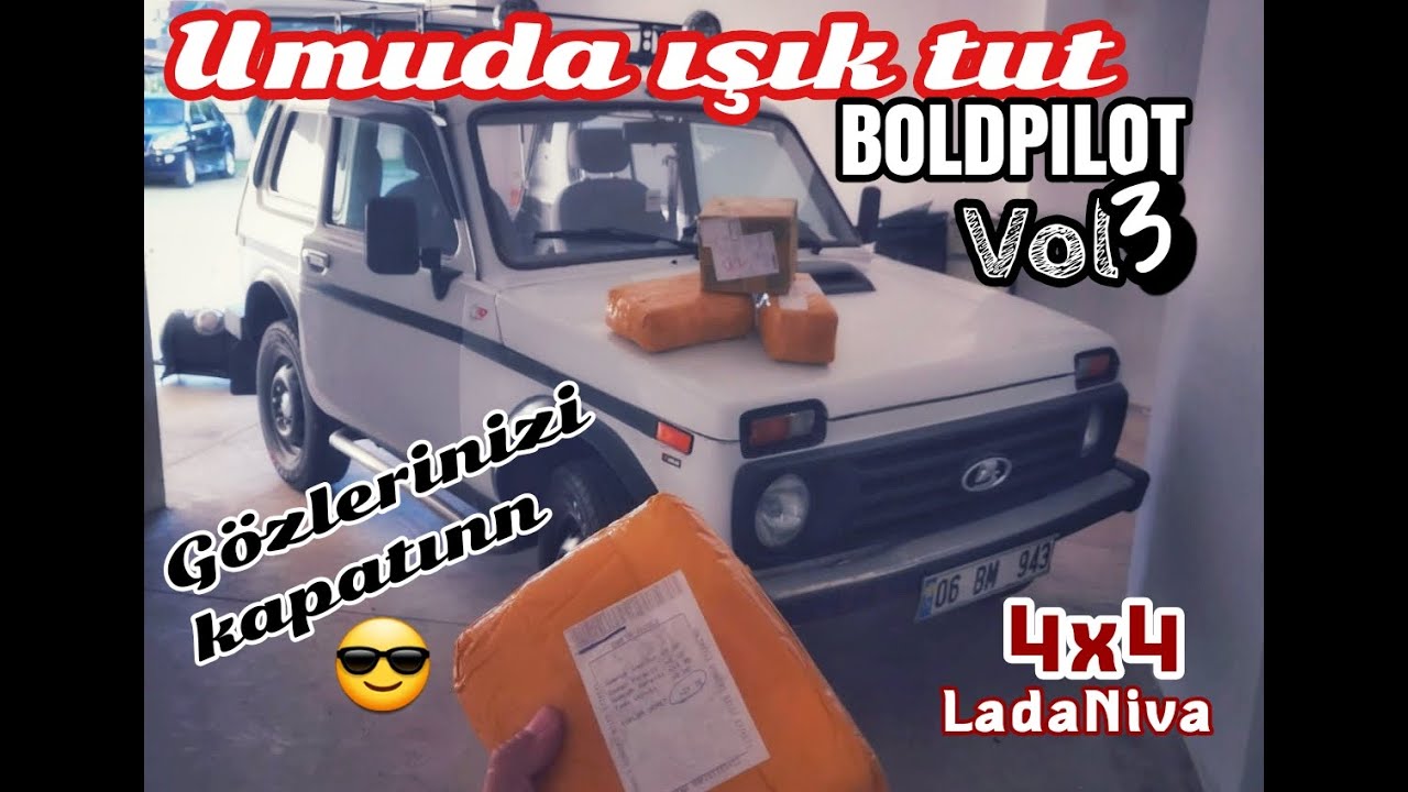 LADA NİVA LED SİSTEM / FAR - SİNYAL - SİS - UYGULAMASI / NİVA MODİFİYE I