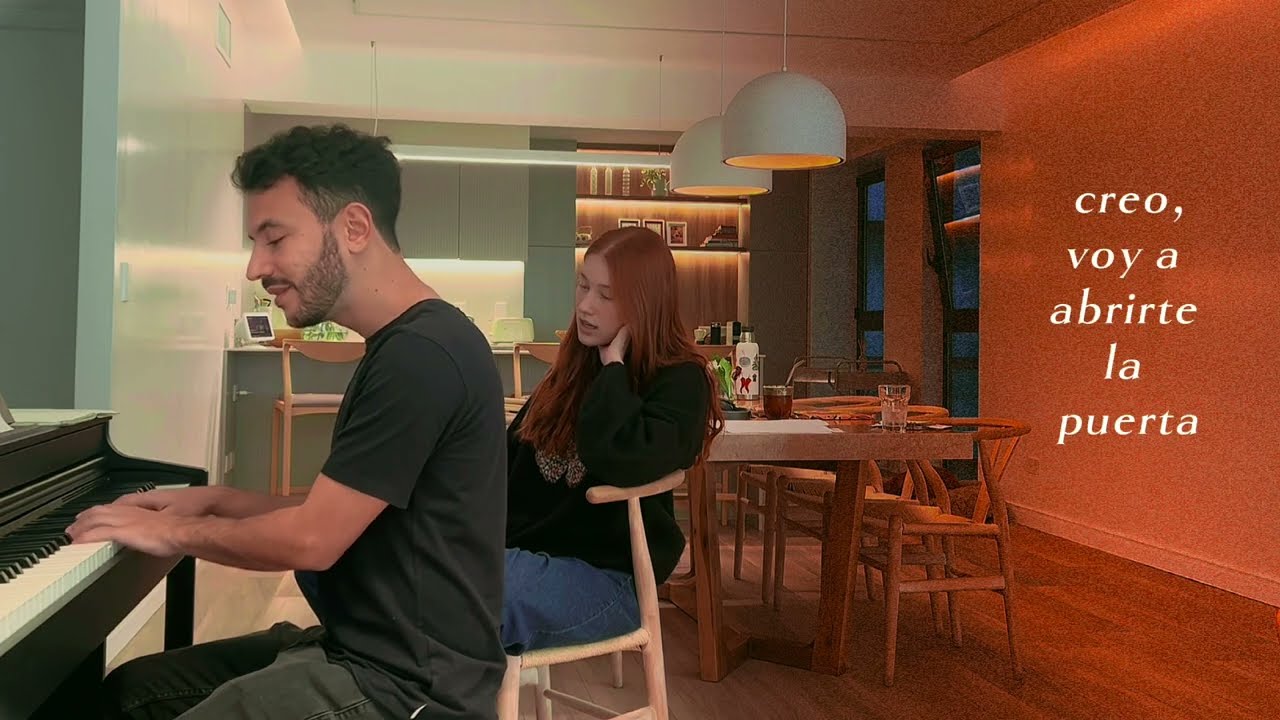 Martín Dlugonoga, Mia Frankel - Voy a Abrirte la Puerta