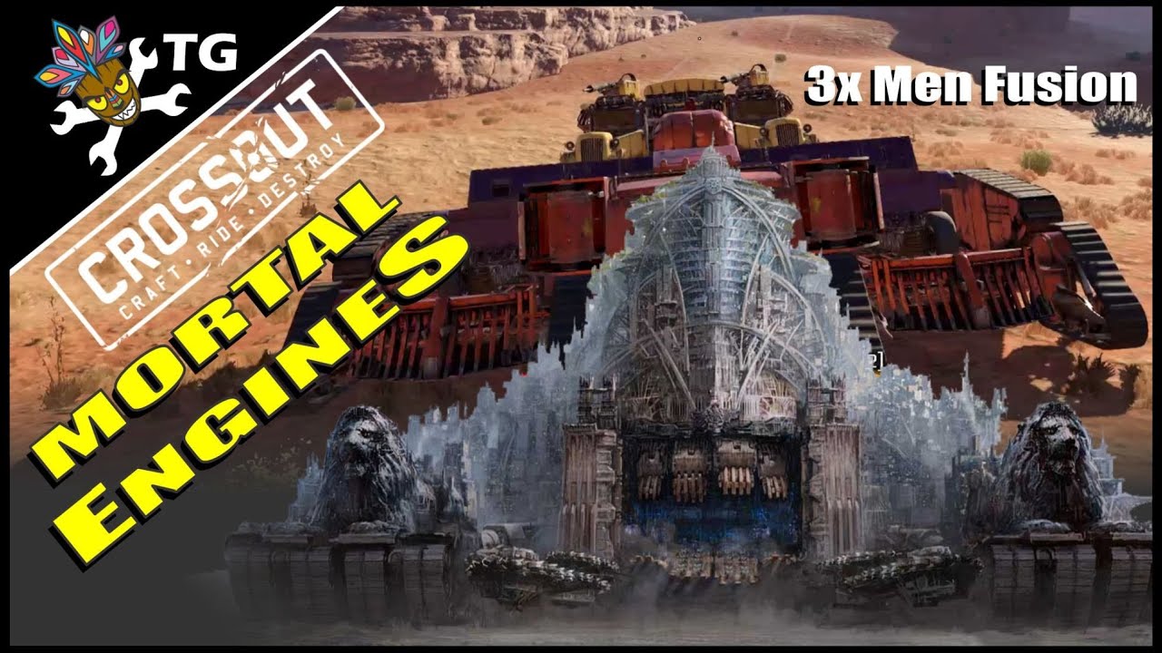 Crossout - Mortal Engines - London (3x men fusion)