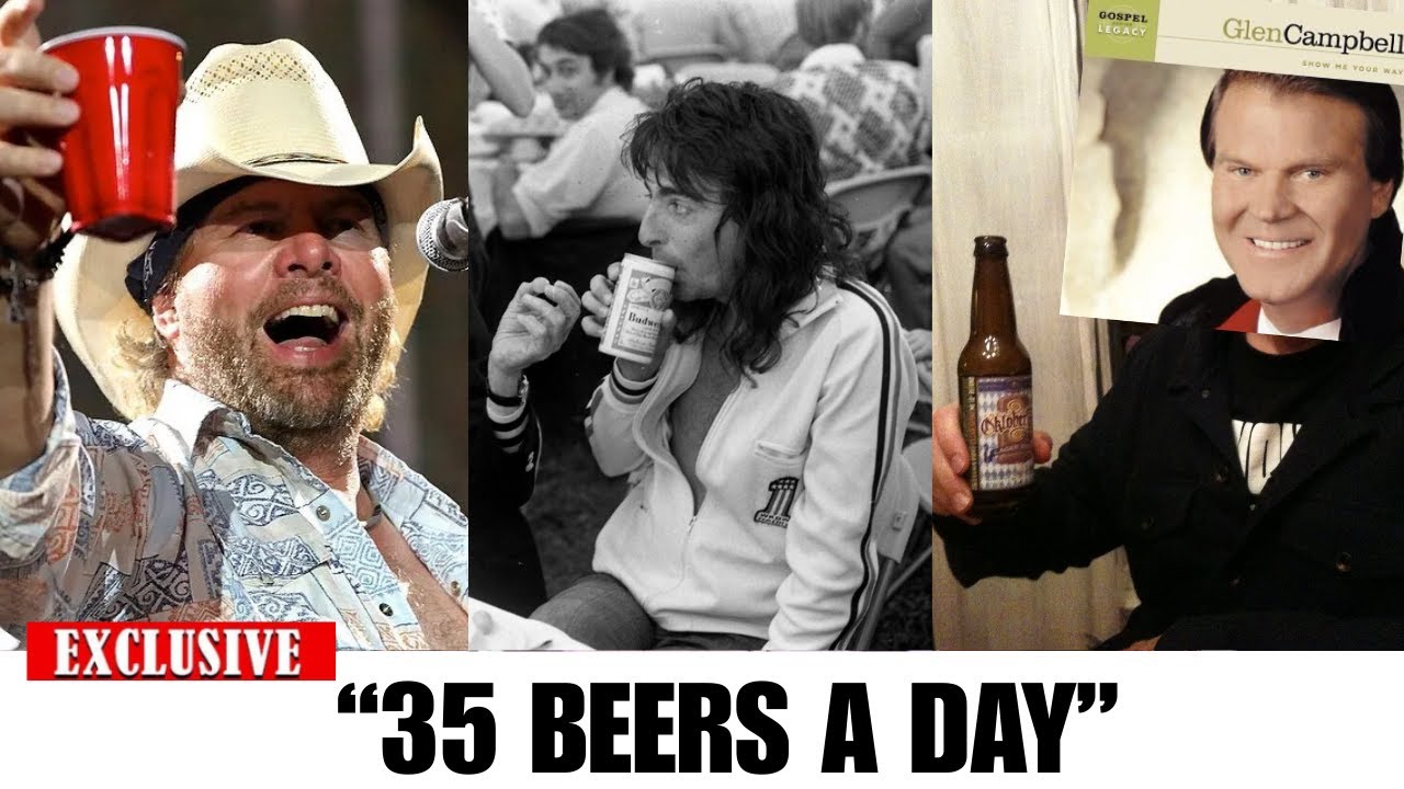 13 Country Music Stars Who Were Drunk All The Time