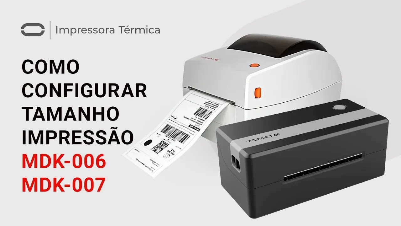 Configurar tamanho de impress&atilde;o (MDK-006)