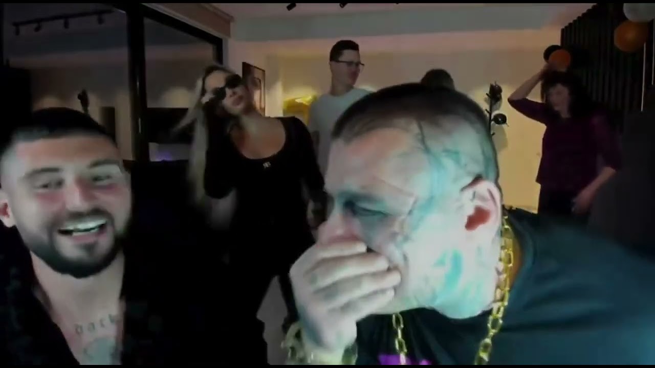 Popek i Goha Magical na dom&oacute;wce u Adriana Ciosa na Cyprze 😂 #impreza #dlaciebie #cyprus #polska 